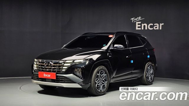 Hyundai Tucson Hybrid (NX4) N Line 2WD Inspiration 2022 — фото 1