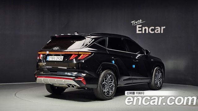 Hyundai Tucson Hybrid (NX4) N Line 2WD Inspiration 2022 — фото 2