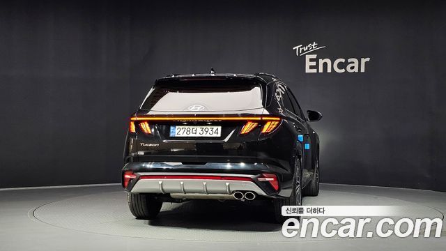 Hyundai Tucson Hybrid (NX4) N Line 2WD Inspiration 2022 — фото 4