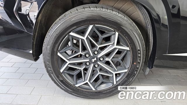 Hyundai Tucson Hybrid (NX4) N Line 2WD Inspiration 2022 — фото 5