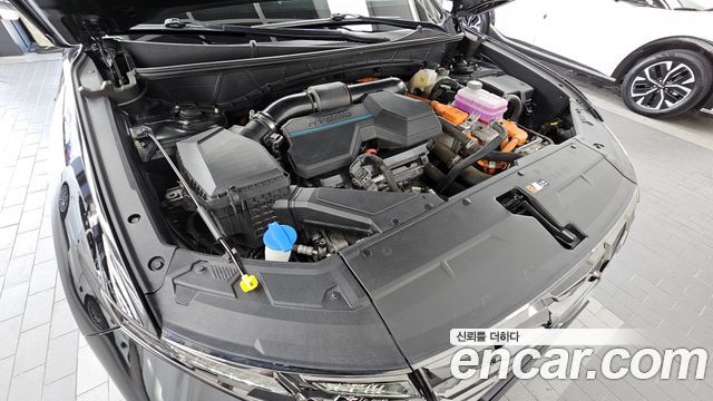 Hyundai Tucson Hybrid (NX4) N Line 2WD Inspiration 2022 — фото 6
