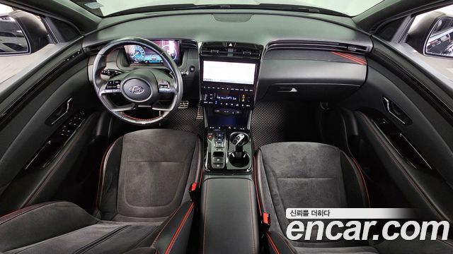 Hyundai Tucson Hybrid (NX4) N Line 2WD Inspiration 2022 — фото 7