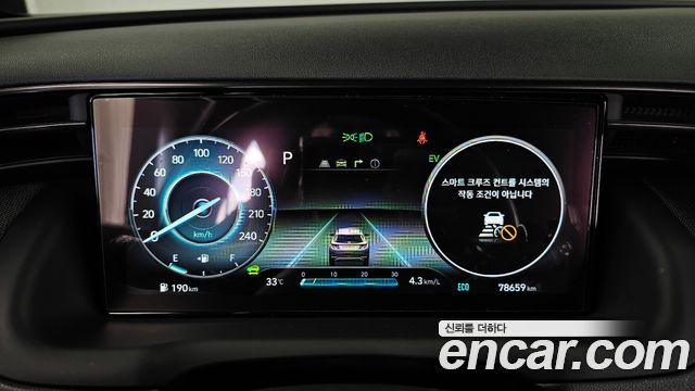 Hyundai Tucson Hybrid (NX4) N Line 2WD Inspiration 2022 — фото 8