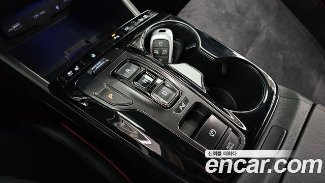 Hyundai Tucson Hybrid (NX4) N Line 2WD Inspiration 2022 — фото 9