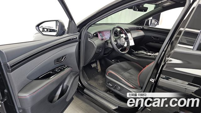 Hyundai Tucson Hybrid (NX4) N Line 2WD Inspiration 2022 — фото 10