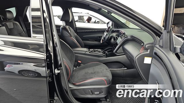 Hyundai Tucson Hybrid (NX4) N Line 2WD Inspiration 2022 — фото 11