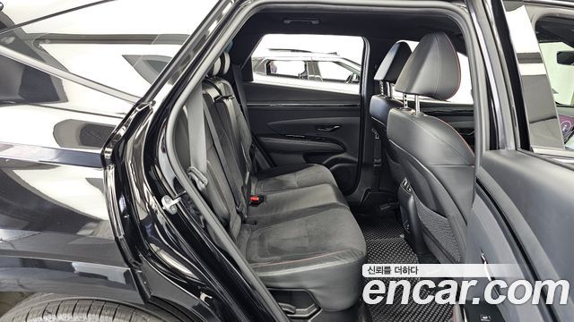 Hyundai Tucson Hybrid (NX4) N Line 2WD Inspiration 2022 — фото 12