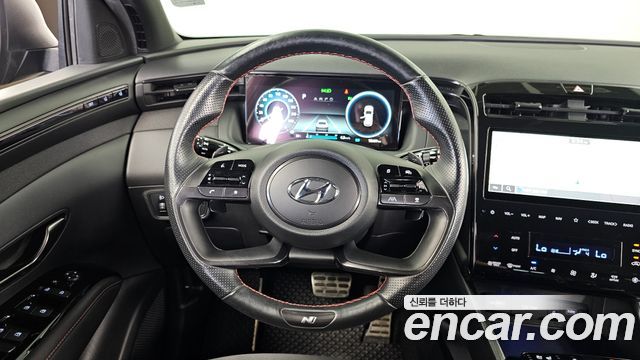 Hyundai Tucson Hybrid (NX4) N Line 2WD Inspiration 2022 — фото 13