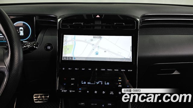 Hyundai Tucson Hybrid (NX4) N Line 2WD Inspiration 2022 — фото 14