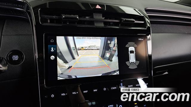 Hyundai Tucson Hybrid (NX4) N Line 2WD Inspiration 2022 — фото 15