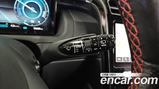 Hyundai Tucson Hybrid (NX4) N Line 2WD Inspiration 2022 — фото 18