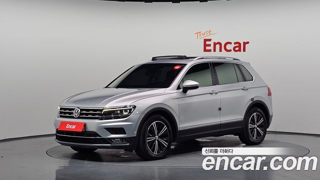 Volkswagen Tiguan (II) 2.0 TDI Prestige 2020 — фото 1