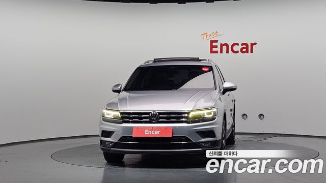 Volkswagen Tiguan (II) 2.0 TDI Prestige 2020 — фото 3