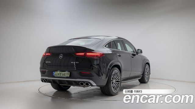 Mercedes-Benz GLE-Class (W167) AMG GLE53 4MATIC+ Coupe 2025 — фото 2