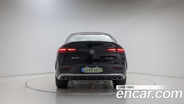 Mercedes-Benz GLE-Class (W167) AMG GLE53 4MATIC+ Coupe 2025 — фото 4