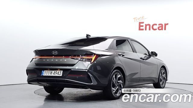 Hyundai Avante Hybrid (CN7) Inspiration 2024 — фото 2