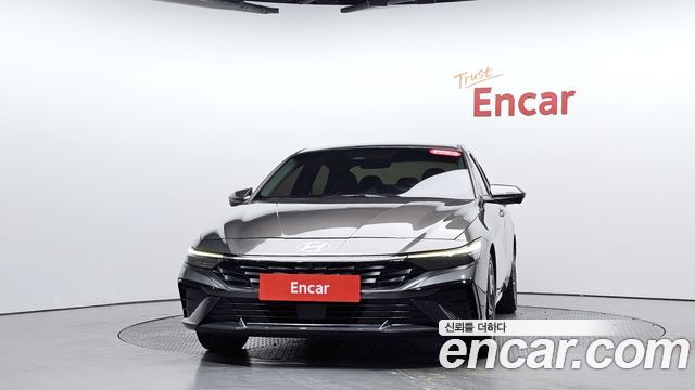 Hyundai Avante Hybrid (CN7) Inspiration 2024 — фото 3