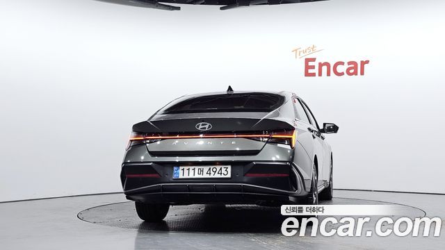 Hyundai Avante Hybrid (CN7) Inspiration 2024 — фото 4