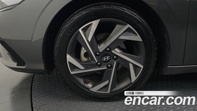 Hyundai Avante Hybrid (CN7) Inspiration 2024 — фото 5
