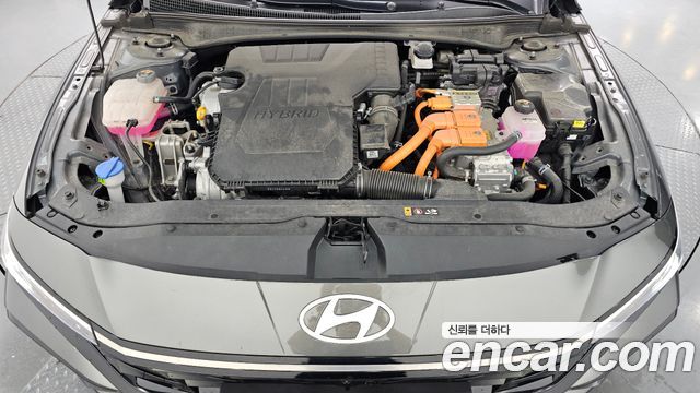 Hyundai Avante Hybrid (CN7) Inspiration 2024 — фото 6