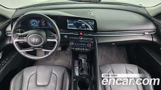 Hyundai Avante Hybrid (CN7) Inspiration 2024 — фото 7