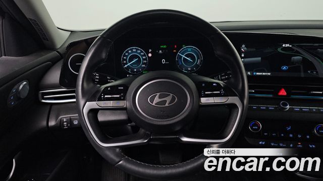 Hyundai Avante Hybrid (CN7) Inspiration 2024 — фото 13