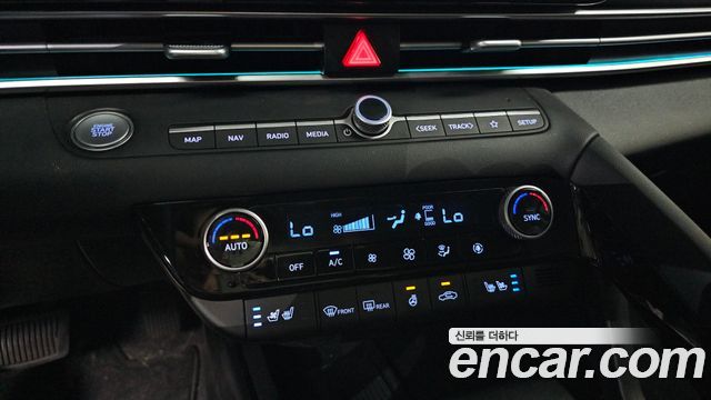Hyundai Avante Hybrid (CN7) Inspiration 2024 — фото 19