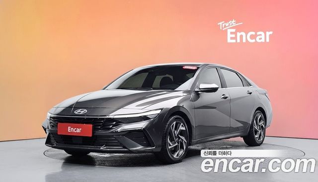 Hyundai Avante Hybrid (CN7) Inspiration 2024 — фото 1