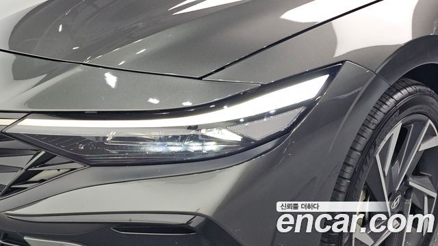 Hyundai Avante Hybrid (CN7) Inspiration 2024 — фото 22
