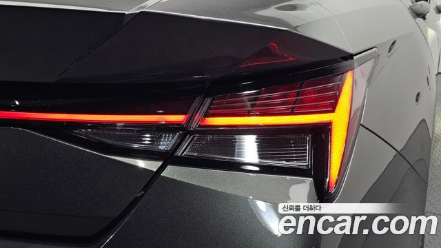 Hyundai Avante Hybrid (CN7) Inspiration 2024 — фото 23