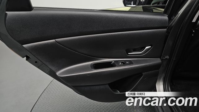 Hyundai Avante Hybrid (CN7) Inspiration 2024 — фото 25