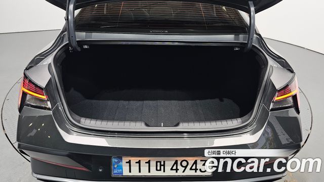 Hyundai Avante Hybrid (CN7) Inspiration 2024 — фото 34