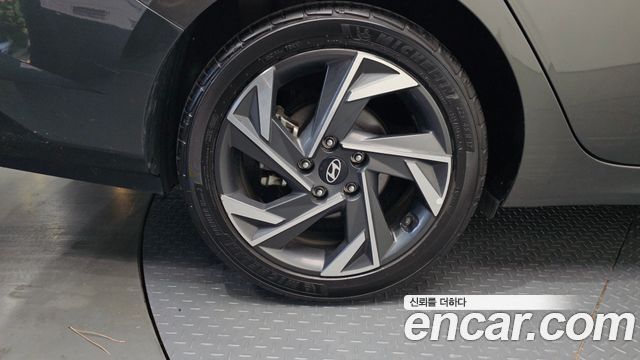 Hyundai Avante Hybrid (CN7) Inspiration 2024 — фото 35