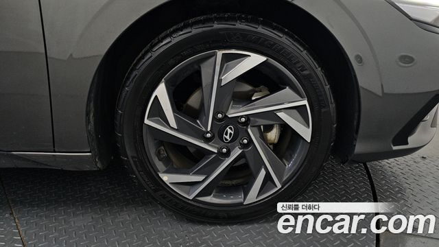 Hyundai Avante Hybrid (CN7) Inspiration 2024 — фото 36
