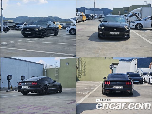 Ford Mustang Coupe 2017 — фото 2