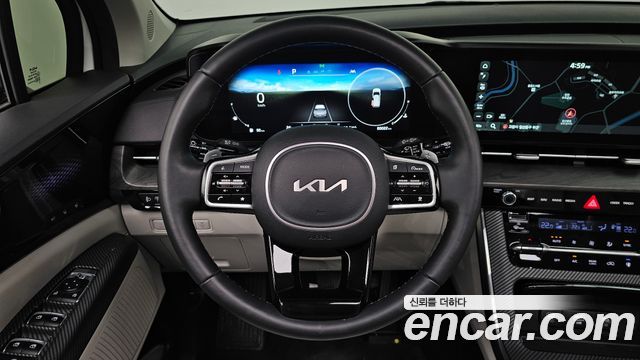Kia Carnival (IV) Gasoline 7-Seater Signature 2023 — фото 17