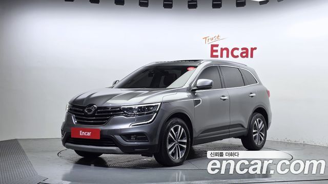 Renault Korea QM6 Diesel 2WD RE 2019 — фото 1