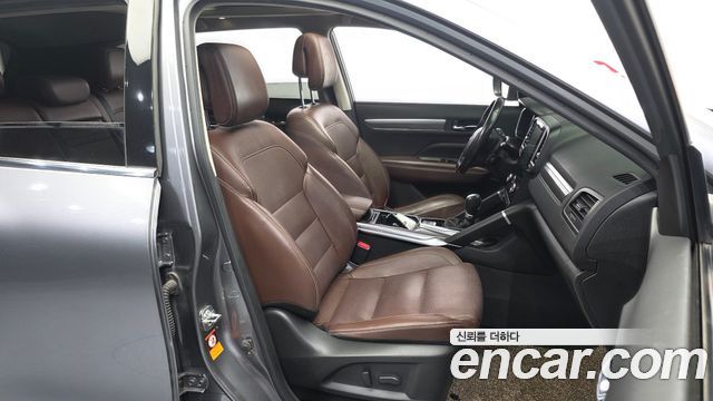 Renault Korea QM6 Diesel 2WD RE 2019 — фото 11