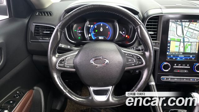 Renault Korea QM6 Diesel 2WD RE 2019 — фото 13