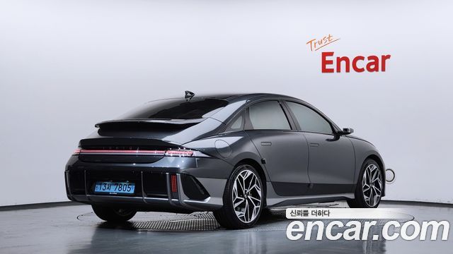 Hyundai Ioniq 6 Long Range AWD Prestige 2023 — фото 2
