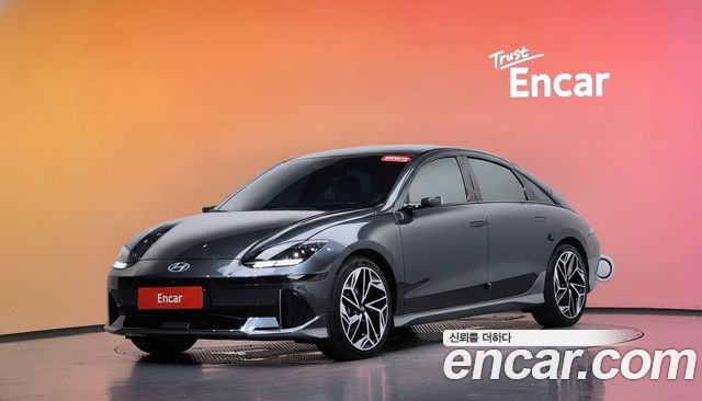 Hyundai Ioniq 6 Long Range AWD Prestige 2023 — фото 1