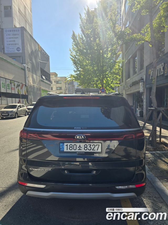 Kia Carnival (IV) Diesel 9-Seater Prestige 2021 — фото 2