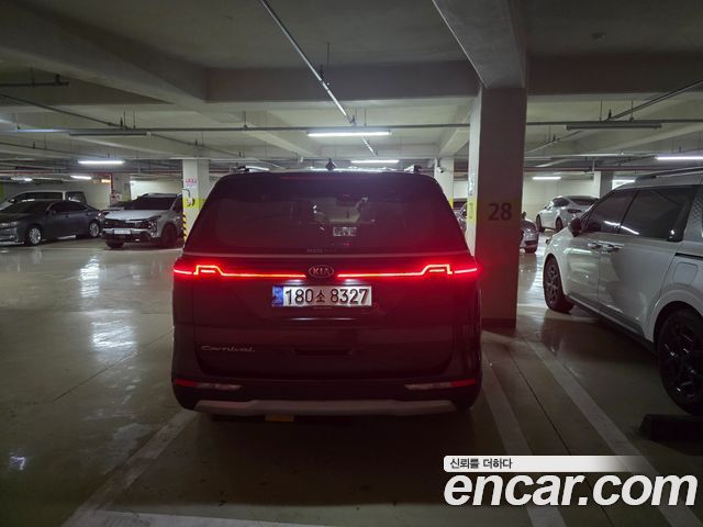Kia Carnival (IV) Diesel 9-Seater Prestige 2021 — фото 17
