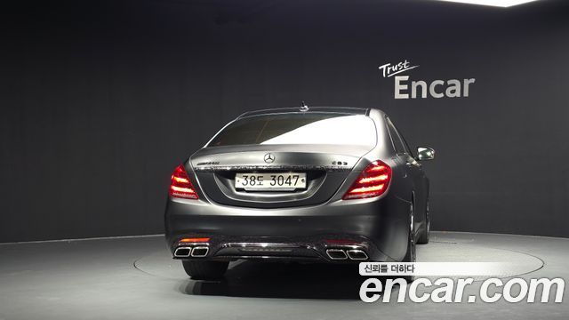 Mercedes-Benz S-Class (W222) S350L Blue TEC 2015 — фото 4