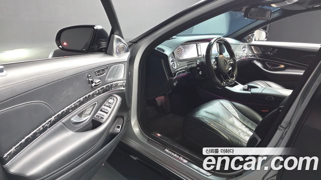 Mercedes-Benz S-Class (W222) S350L Blue TEC 2015 — фото 10