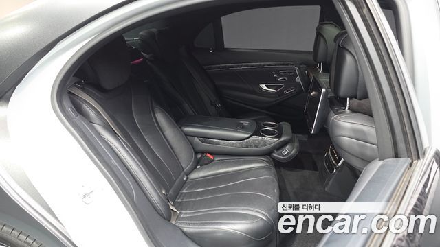 Mercedes-Benz S-Class (W222) S350L Blue TEC 2015 — фото 11