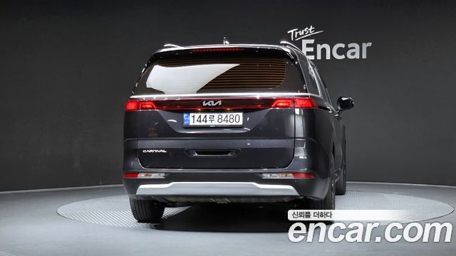Kia Carnival (IV) Diesel 9-Seater Prestige 2022 — фото 4