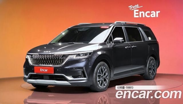 Kia Carnival (IV) Diesel 9-Seater Prestige 2022 — фото 1