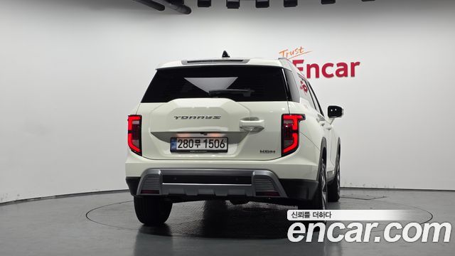KG Mobility (SsangYong) Torres Gasoline 1.5 2WD T7 2025 — фото 4