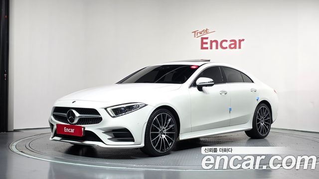 Mercedes-Benz CLS-Class (C257) CLS450 4MATIC AMG Line